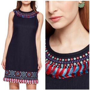 Kate Spade Embellished Sleeveless Mini Dress